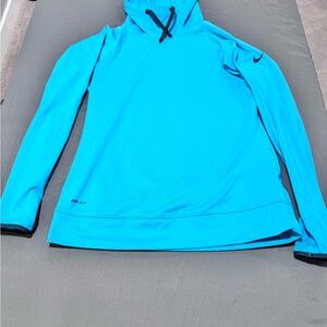 Nike Vibrant Blue Hooded Sweater
